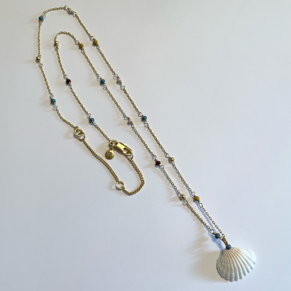 Madewell Beaded Shell Necklace